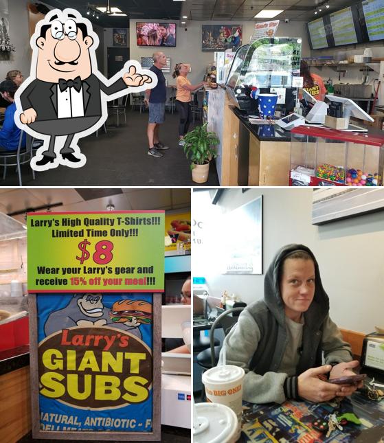 Larry's Giant Subs