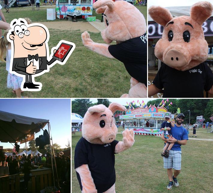 Piggin' Out BBQ Durham CT