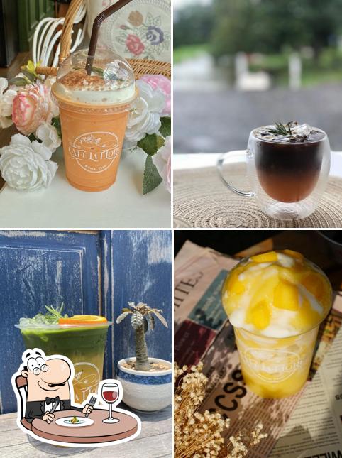 คาเฟ่ ลา ฟลอร์ @สุราษฎร์ธานี Cafe la flore @ Suratthani Thailand