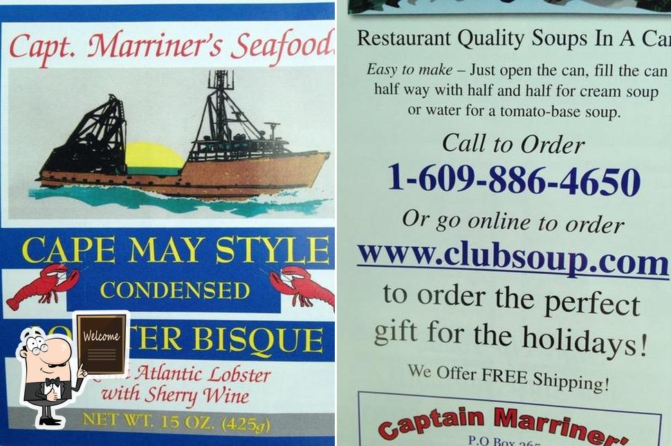 Capt Marriner's Seafood