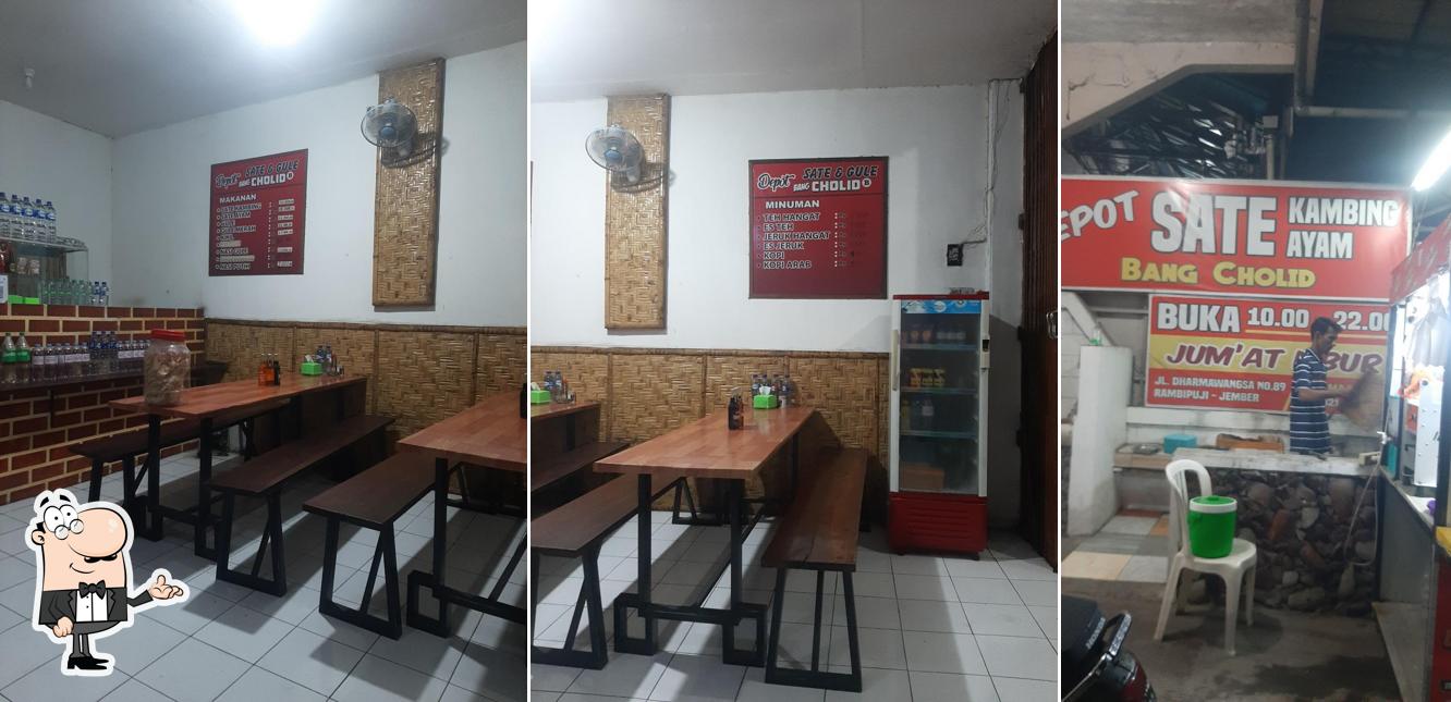 Sate gule bang Chalid