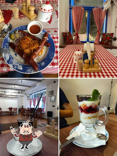 Еда в "Вилла Карьяла"