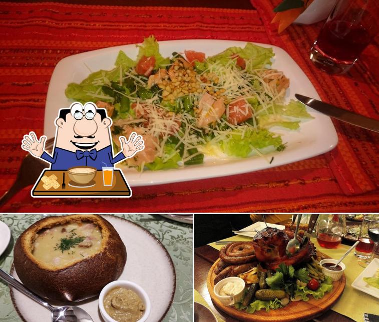 Блюда в "Старе Место"