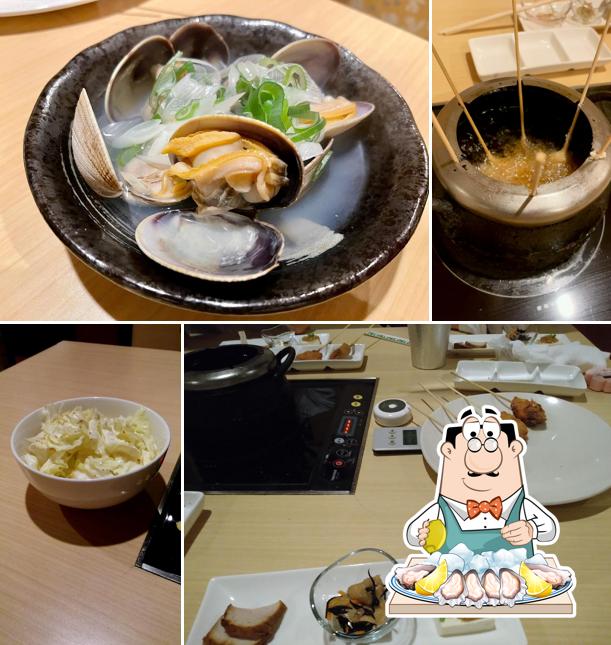 セルフダイニングあげあげ