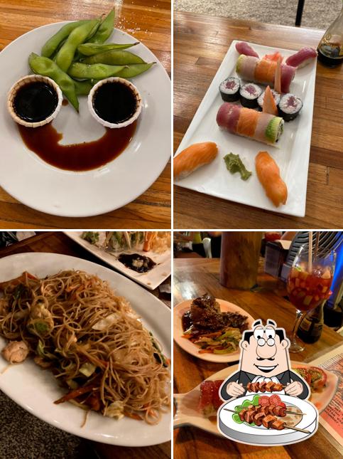 Asian fusion bistro