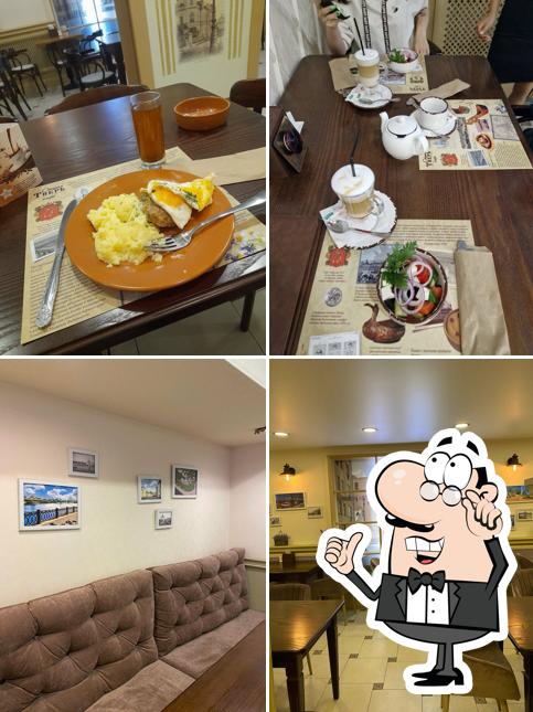 Посмотрите на внутренний интерьер "Старой Твери"