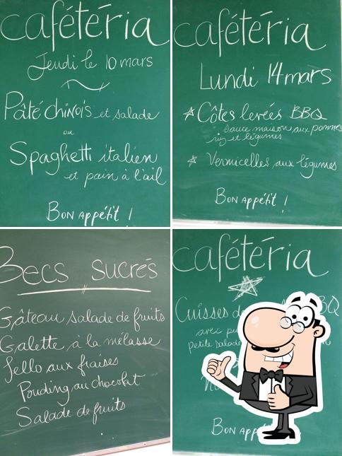 Cafétéria Cité Étudiante