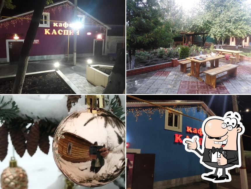 Это снимок кафе "Каспий"