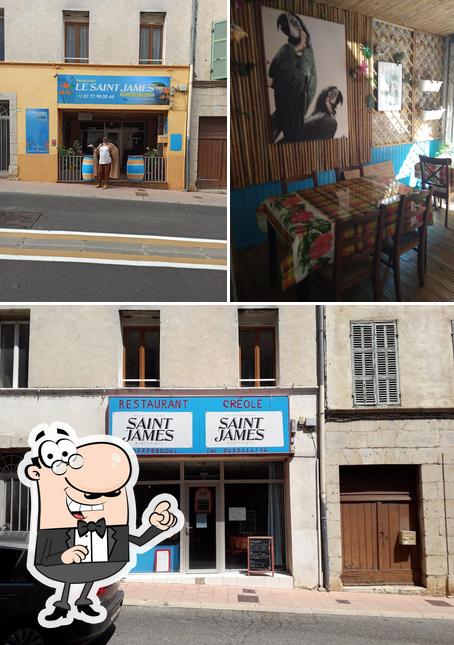 Le Saint James