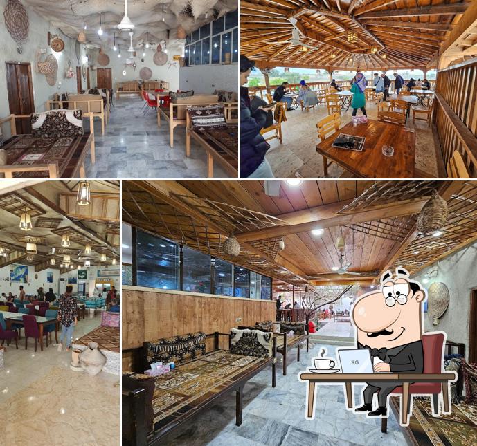 Nakhda Abdul Saleh Sohaili's traditional restaurant