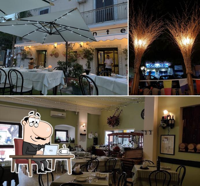 Ristorante Salvia Menta E Rosmarino