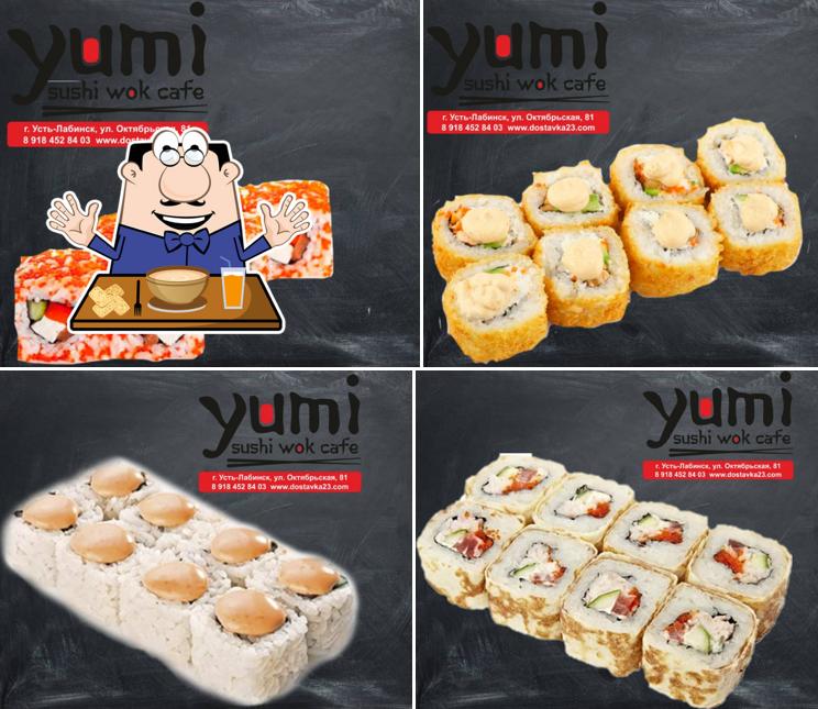 Yumi sushi wok cafe