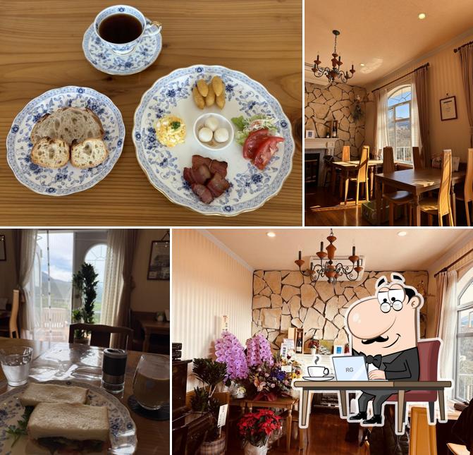 cafe de DOWNTON