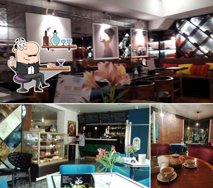 Интерьер "Конфитюр"