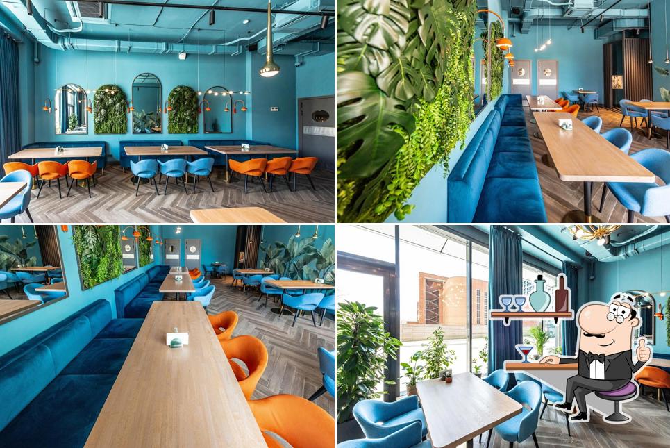 Забронируйте столик в "Alcedo"