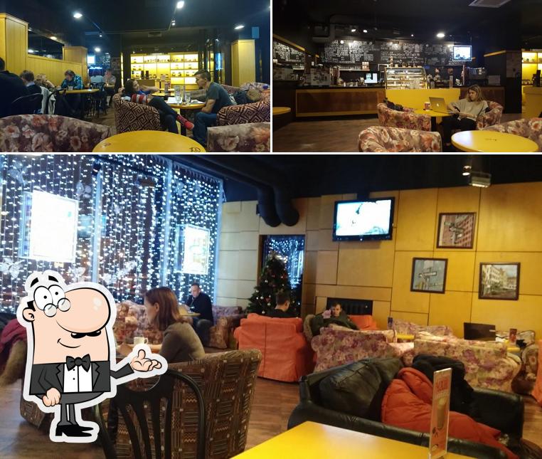 Забронируйте столик в "Кофейне Coffee Bean"