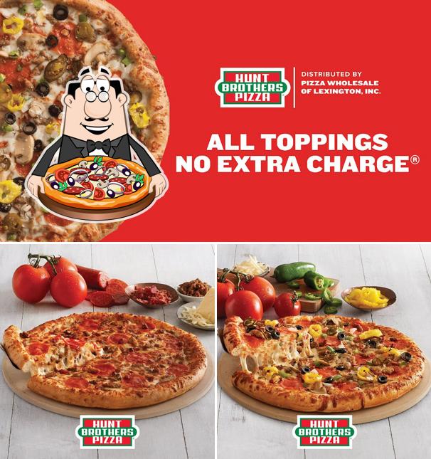 Hunt Brothers Pizza
