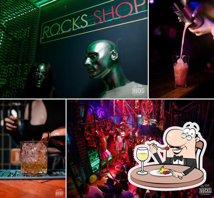 Блюда в "On The Rocks Bar"