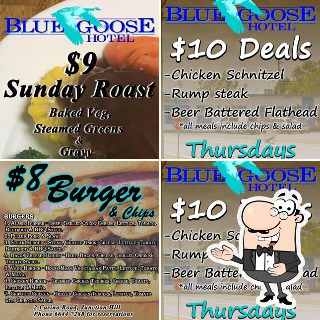 Blue Goose Hotel