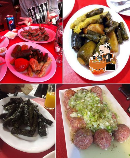Comida Árabe "Yamile"