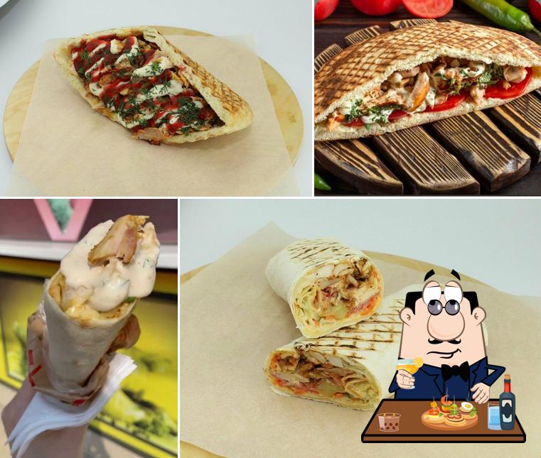 Душевная шаурма