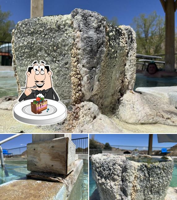 Fast Food At Hot Spring State Park