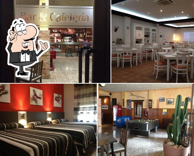 Cafetería Marrodan