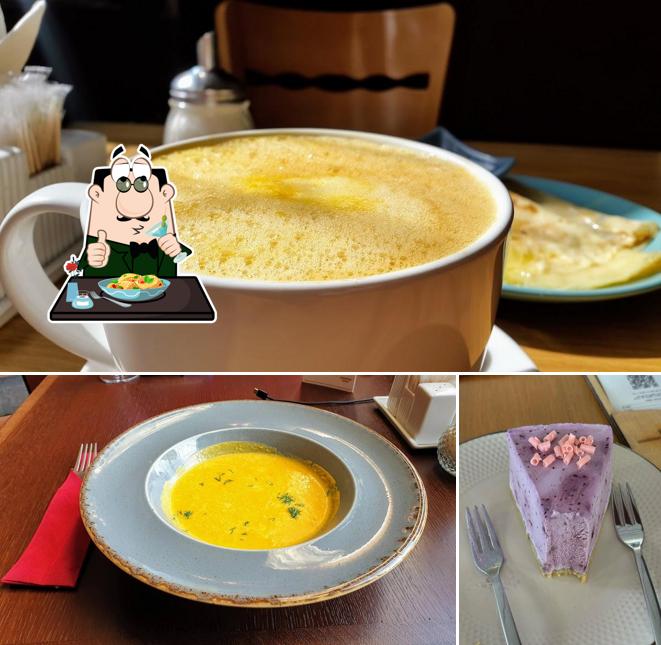 Блюда в "Кофейне № 1"