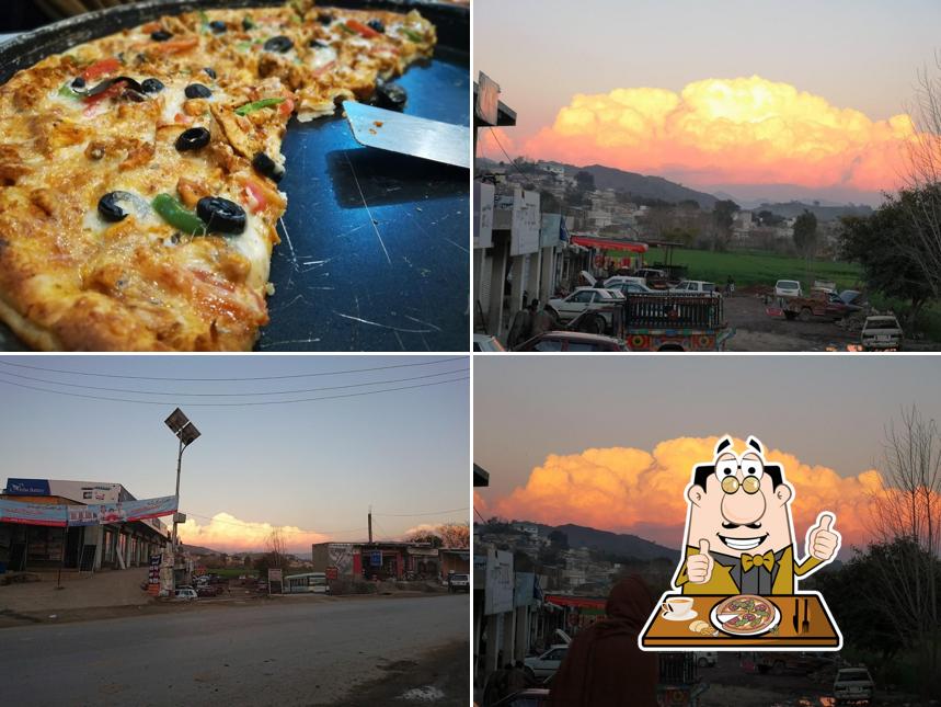 Italian Pizza Topi