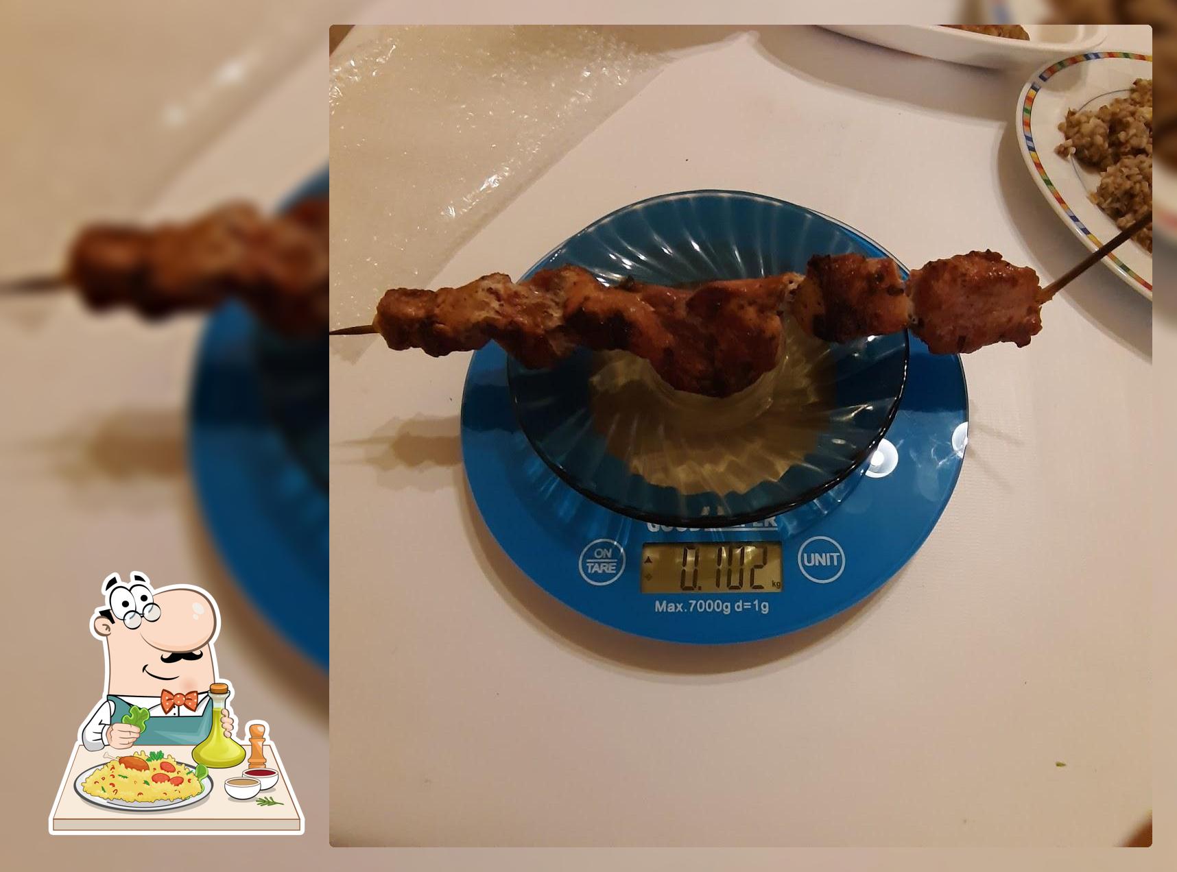 шашлычный двор имени Никиты Максимова