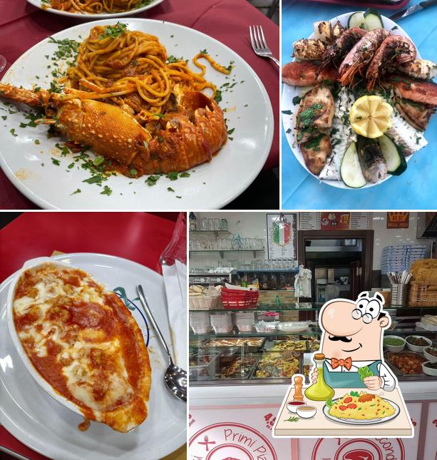 Italian And Turkish Food