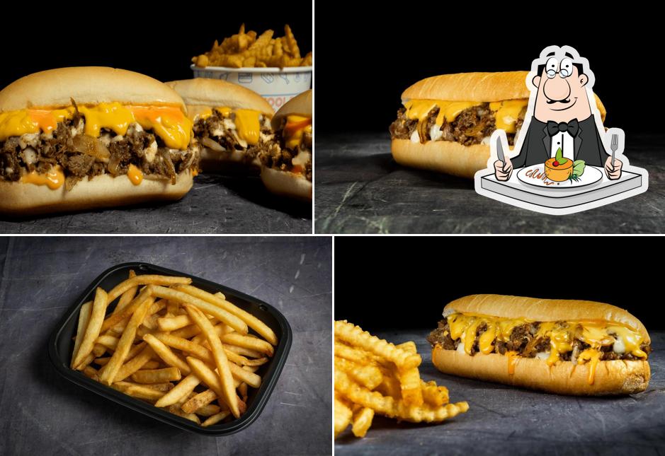 Pardon My Cheesesteak