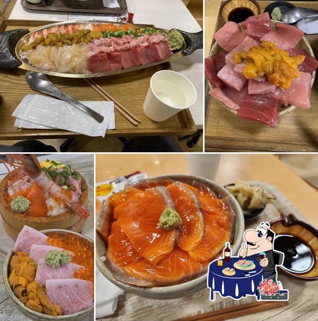 Kaisendon seafood bowl Totomaru