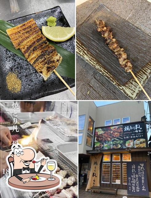 焼とり凡 母家