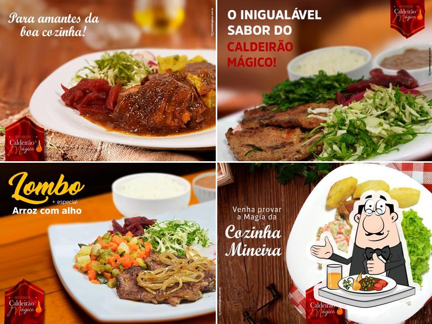 Restaurante Caldeirão Mágico