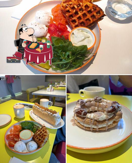 Вафли в "Пэпэ"