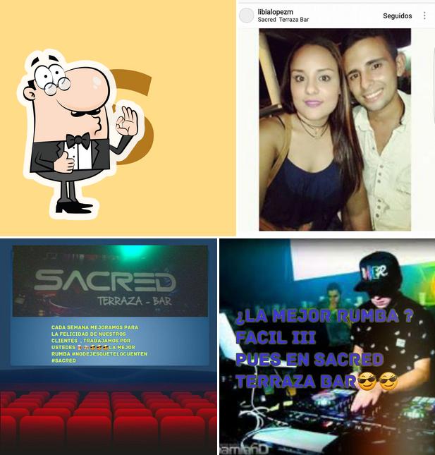 SACRED: Terraza - Bar