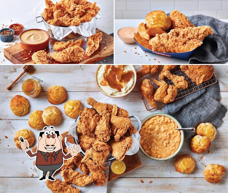 Krispy Krunchy Chicken