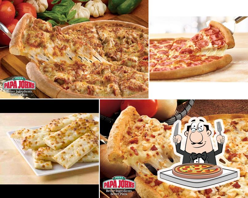 Papa Johns Pizza