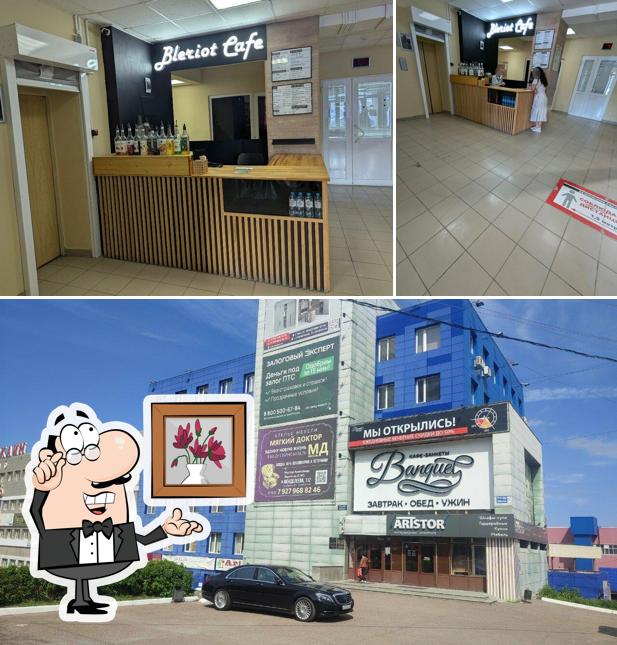 Bleriot cafe
