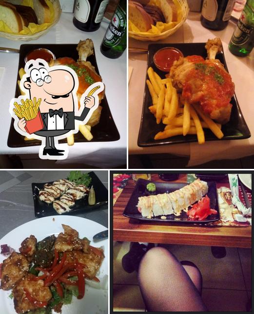 Отведайте картофель фри в "Каледонии"