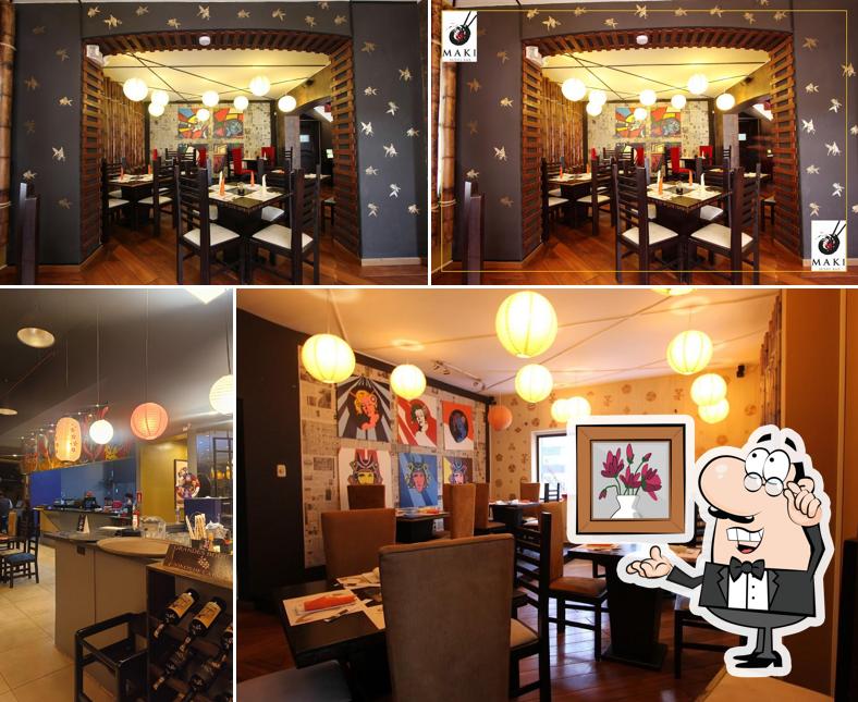MAKI Sushi Bar - González Suárez