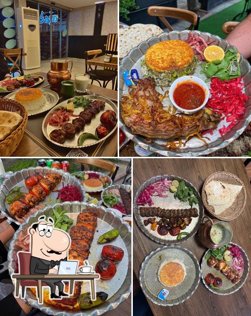 Mazeh Kabab restaurant