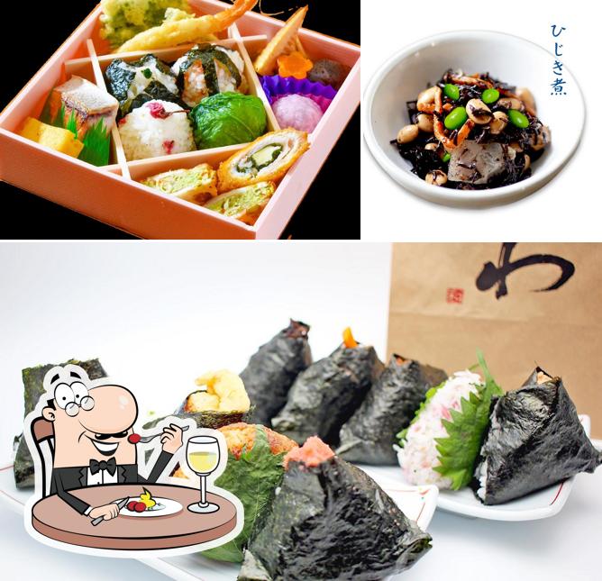 おにぎり わ