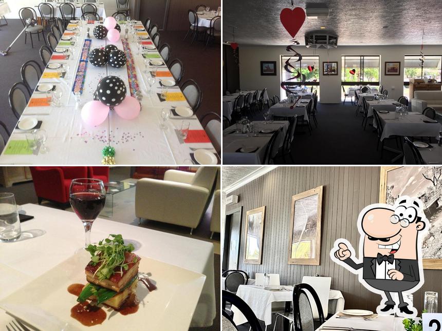 Harry’s Restaurant & Bar at Longreach Motor Inn