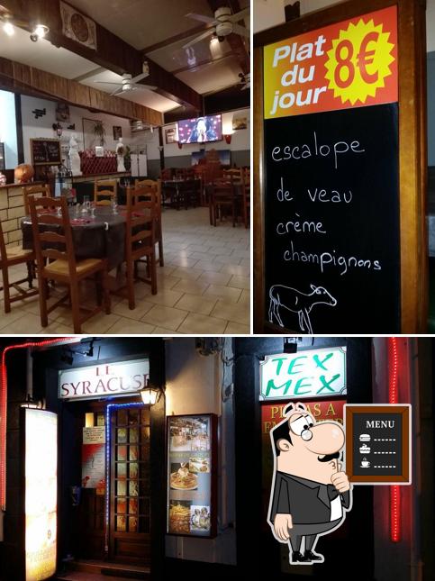 Restaurant Le Syracuse