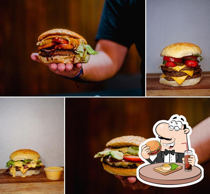 Panda Burger