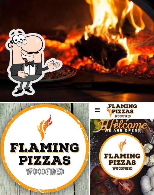 Flaming Pizzas Woodfired