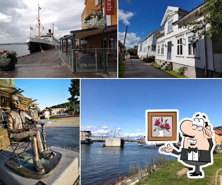 Brygga i Tønsberg