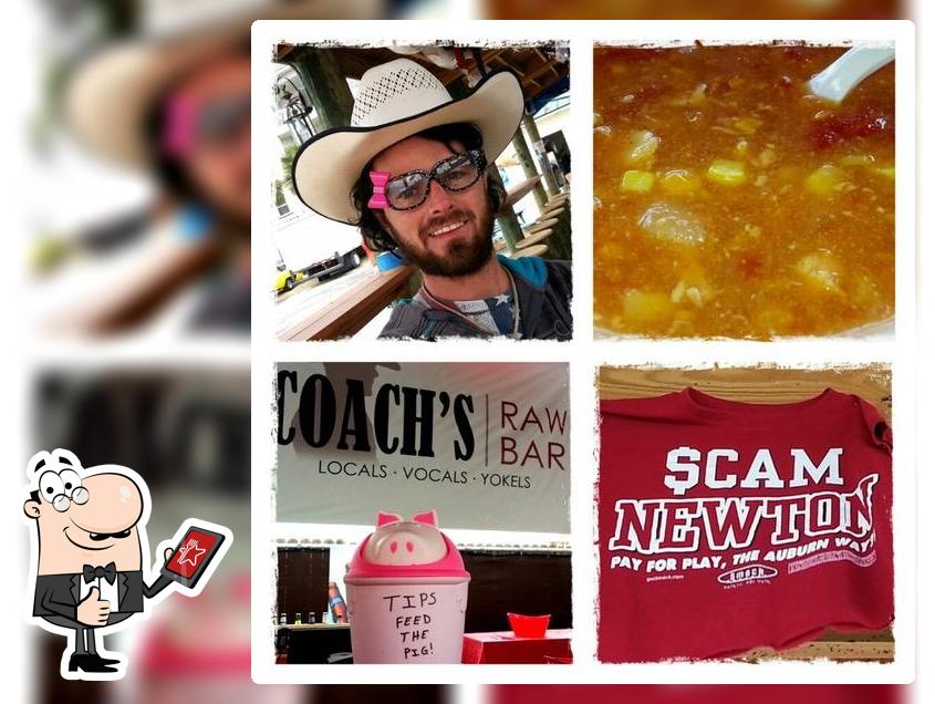 Coach's Raw Bar